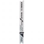 Bosch 3 lames de scie sauteuse T U1 BIF - 68008636433