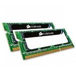 Corsair CMSA8GX3M2A1066C7 - Barrettes mémoire Mac Memory 2 x 4 Go DDR3 1066 MHz CL7 204 broches