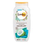 Lovea Gelée de douche sans sulfate - Eau de Coco