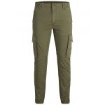 Jack & Jones Pantalons Jack---jones Paul Flake Akm 542 L32 - Olive Night - W27-L32