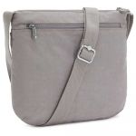 Kipling Basic Arto Sac bandoulière 29 cm grey gris
