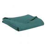 Vivaraise Drap plat Stonewashed Zeff/Zephyr prusse 240 x 300 cm 240 X 300 PRUSSE