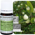 Pranarôm Huile essentielle Bio de myrte à cinéole, 5 ml