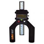 Cmt Pied à coulisse numérique pour outils avec tige de profondeur 0%u201380 mm Noir Code produit DHG-001