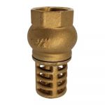 Spido Clapet/Cr&eacute;pine laiton vertical SPID'O F 20/27