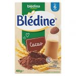 Bl&eacute;dina C&eacute;r&eacute;ales b&eacute;b&eacute; cacao d&egrave;s 6 mois
