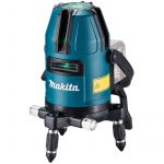 Makita Batterie multi-lignes laser vert 12V max. Dans le sac de transport