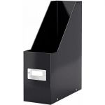 Leitz 6047-00-95 - Porte-revues Click & Store, format 24x32, en PP, coloris noir