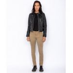 Schott Pantalon léger army Beige - Couleur Beige - Taille M