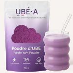 UB&Eacute;&bull;A Poudre Premium d&rsquo;Ube Pure 100g Naturel Vegan pour Ube Latte Smoothies P&acirc;tisseries Sans Gluten Sans Additifs Faible Calories