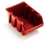 Bac &Agrave; Liti&egrave;re - Prosperplast - Ktr12-3020 - Rouge - Pratique - Durable