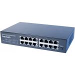 Dexlan Switch 16 ports Gigabit rackable 10" et 19"