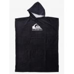 Quiksilver Hoody Towel - Poncho de surf pour Homme - Noir