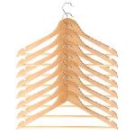 Mobea 8 cintres en bois