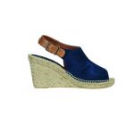 JB Martin Espadrilles INES - Couleur 36,37,38,39,40,41 - Taille Marine