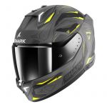 Shark Casque int&eacute;gral Skwal i3 Linik anthracite/jaune/noir mat- M