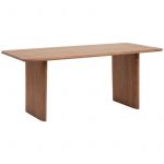 Atmosphera Table à manger Jivan L180cm marron créateur d'intérieur