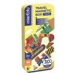 MIEREDU - BOITE DE PUZZLE MAGNETIQUE - CAMIONS
