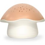 Pabobo Projecteur Champignon Rose