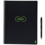 Rocketbook Carnet Connecté Réutilisable Core Lettre Infini 33 x 23 cm Noir