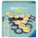 Ravensburger Gravitrax Junior - Set d'extension My Start and Run 38 pi&egrave;ces- Circuit de billes - Jeu de construction cr&eacute;atif - Parcours de billes &agrave; construire - D&egrave;s 3 ans - Version fran&ccedil;aise - 27531