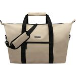 Suitable Sac Week-End Ecru Beige Blanc cass&eacute;