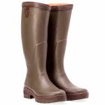 Aigle Parcours 2, Bottes de Pluie Mixte Adulte, Kaki, 40 EU