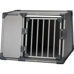 Trixie Box de transport - Aluminium - L : 92 x 64 x 78 cm - Gris graphite - Pour chien