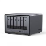 UGreen 6 baies DXP6800 Pro Gris anodisé