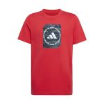 Adidas Tee-shirt à manches courtes garçon camo box
