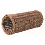 Trixie Tunnel En Osier Pour Cochons D'Inde, &Oslash; 15 &times; 33 Cm