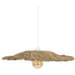 Atmosphera Luminaire Suspension en Roseau D 58 cm