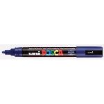 Uni Ball Marqueur permanent Posca encre bleue pointe moyenne
