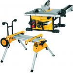 Dewalt Scie sur table 1850W210 mm - avec piètement - DWE7485RS-QS