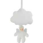 Trousselier Doudou musical Ange matelassé 23 cm