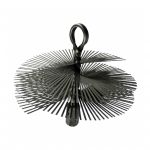 Leman H&eacute;risson de ramonage rond D.150 mm acier