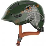 Abus Smiley 3.0 - Casque vlo enfant Green Robo S 45 - 50 cm