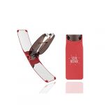 Briquet solaire rouge