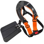 Harnais pour d&eacute;brousailleuse r&eacute;glable - P. OUTILLAGE