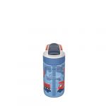 Kambukka Children's Water Bottle Lagoon 400ml Road Dogs
