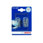 Bosch 2 Ampoules W16W Pure Light 12 V