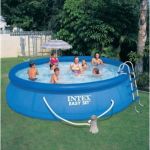 Intex Piscine autoportée Easy Set 4,57 x h1,07m
