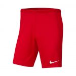 Nike Park III Short NB Homme, University Red/(White), FR : S