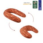 Babymoov Coussin d'allaitement 2 en 1 B.Love - Vegetal terracotta