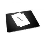 Sigel SA106 - Sous-main Eye:Style, 45x60 cm, en simili cuir noir