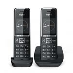 Gigaset Téléphone sans fil COMFORT 550 DUO NOIR