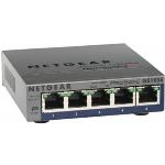 NetGear GS105Ev2 - Switch ProSafe Plus 5 ports Gigabit Ethernet