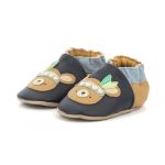 Robeez FOREST GAME,CHAUSSON LAYETTE MARINE CAMEL CLAIR, 23/24 EU