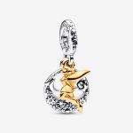 Pandora Charm Pendant Disney Fée Clochette Nuit Céleste