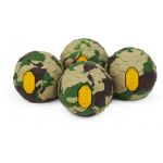 Helinox Vibram Ball Feet Set d’autocollants 4 pièces, field camo Accessoires mobilier de camping